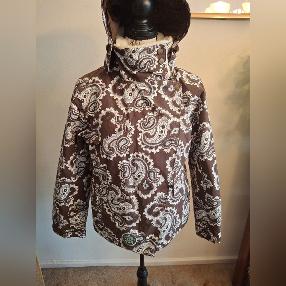 Burton Winter Snowboard Ski Jacket - Picture 1 of 8